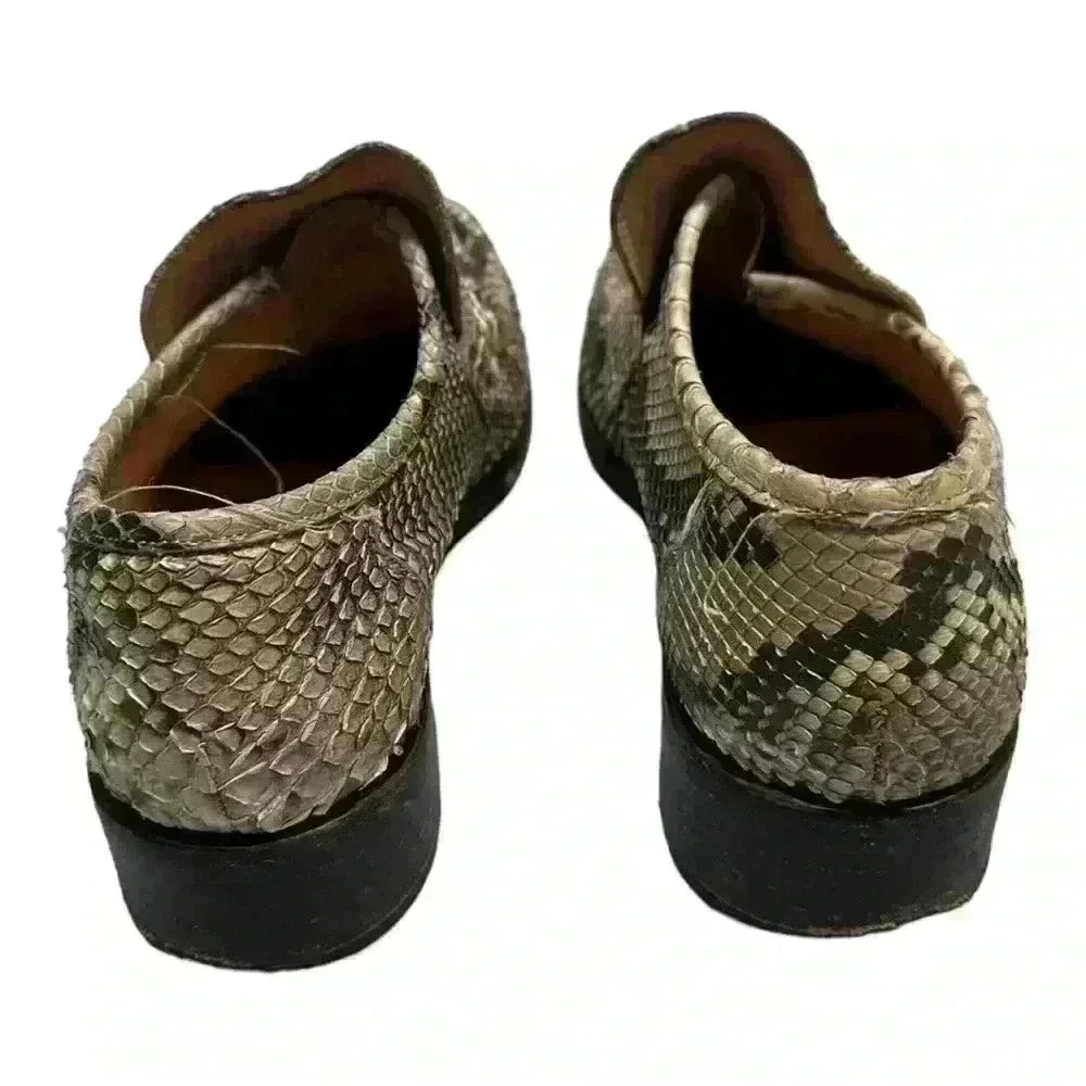 Patrick Cox Vintage Python Shoes - Picture 6 of 9